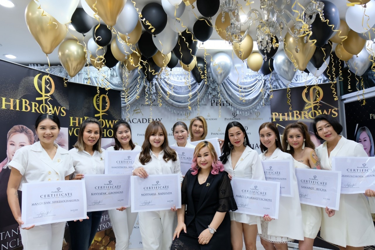 สักคิ้วPhibrows