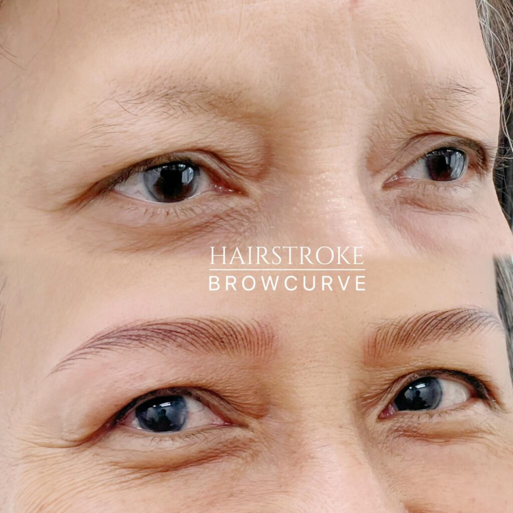 สักคิ้วแฮร์สโตรก